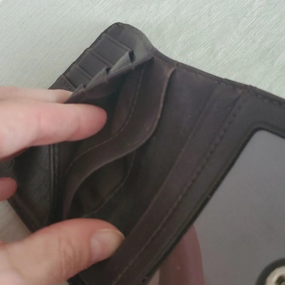Coach Small Classic Fold Wallet - Picture 11 of 11